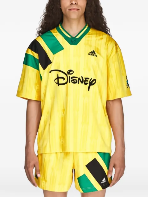 adidas x Disney x Brain Dead logo-print T-shirt