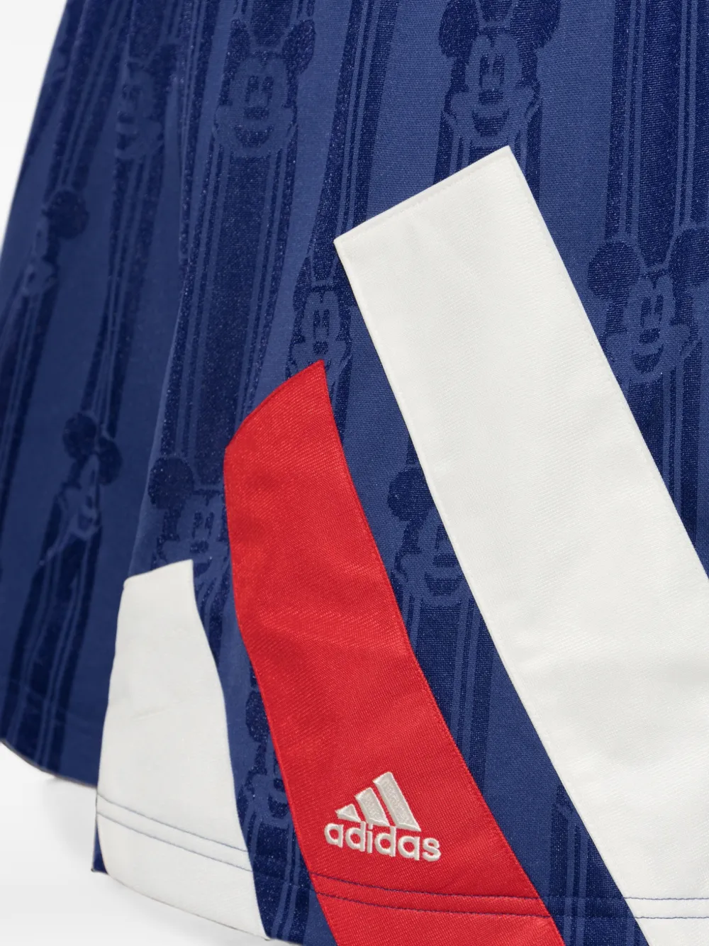 adidas x Disney x Brain Dead shorts Blauw