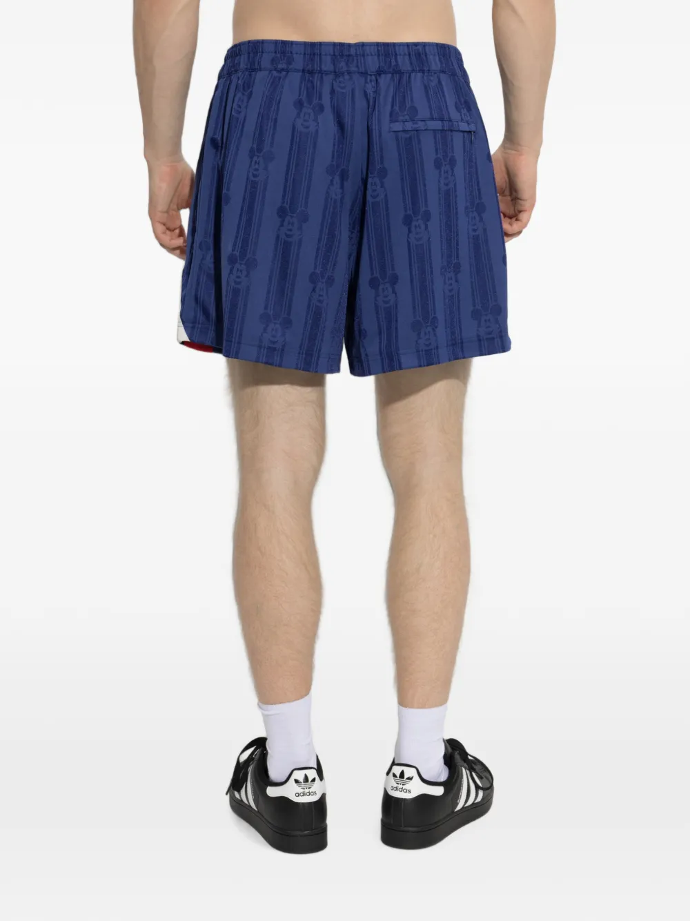 adidas x Disney x Brain Dead shorts Blauw