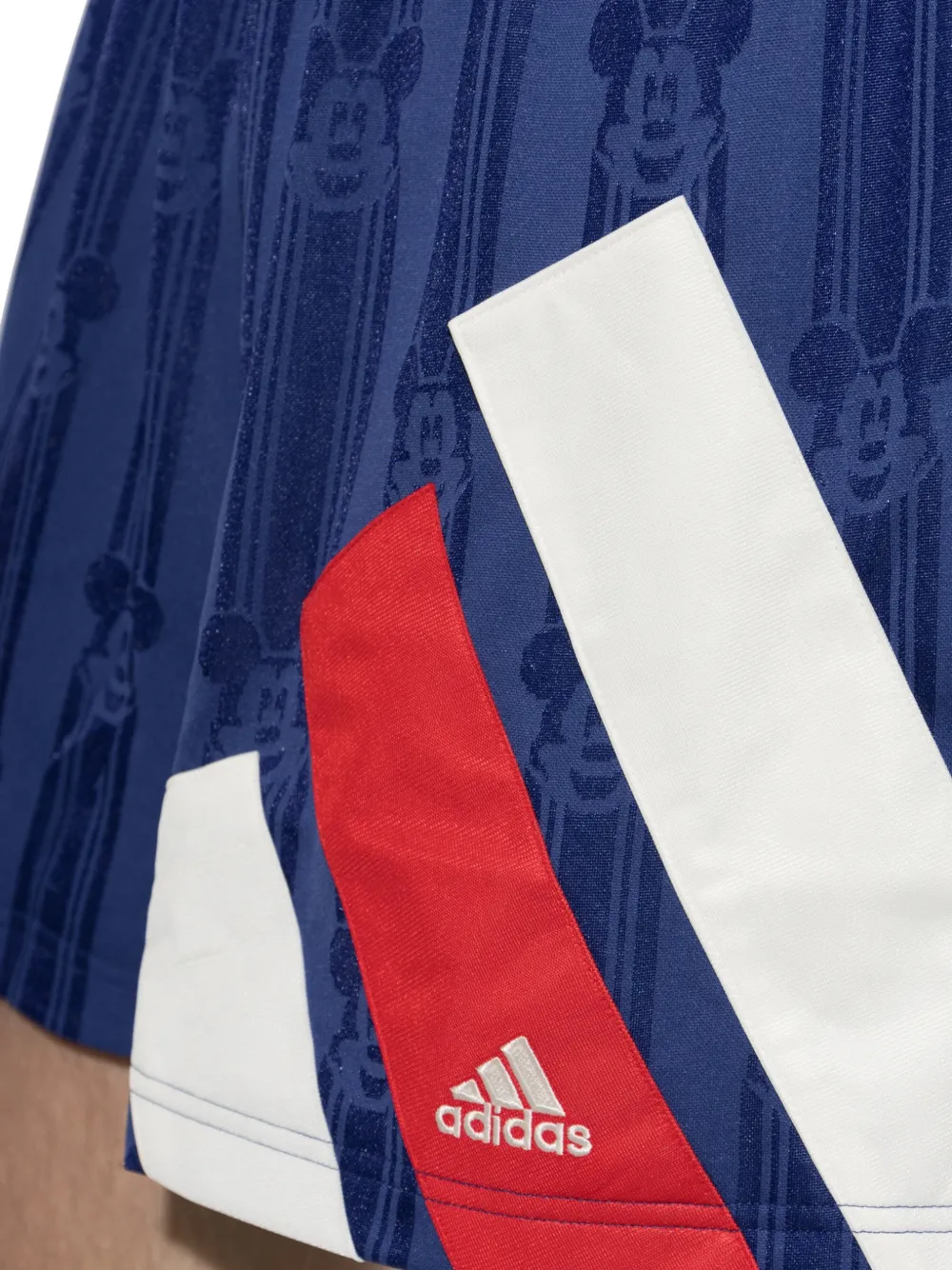 adidas x Disney x Brain Dead shorts Blauw