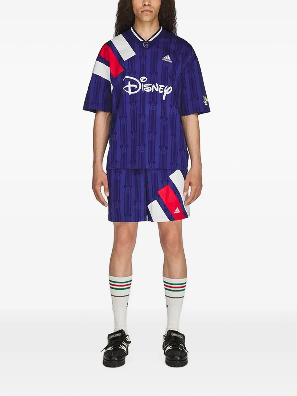 adidas x Disney x Brain Dead shorts Blauw