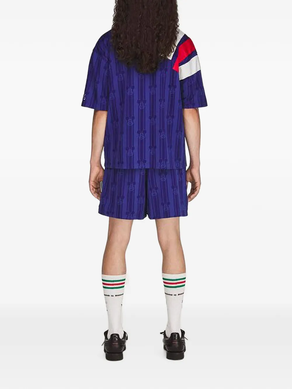 adidas x Disney x Brain Dead shorts Blauw