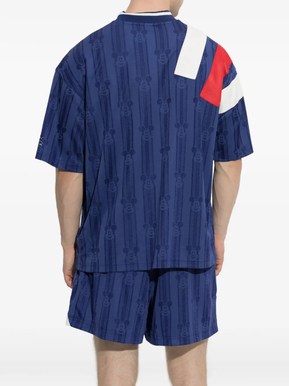 adidas x Disney Brain Dead short-sleeve T-shirt Blauw
