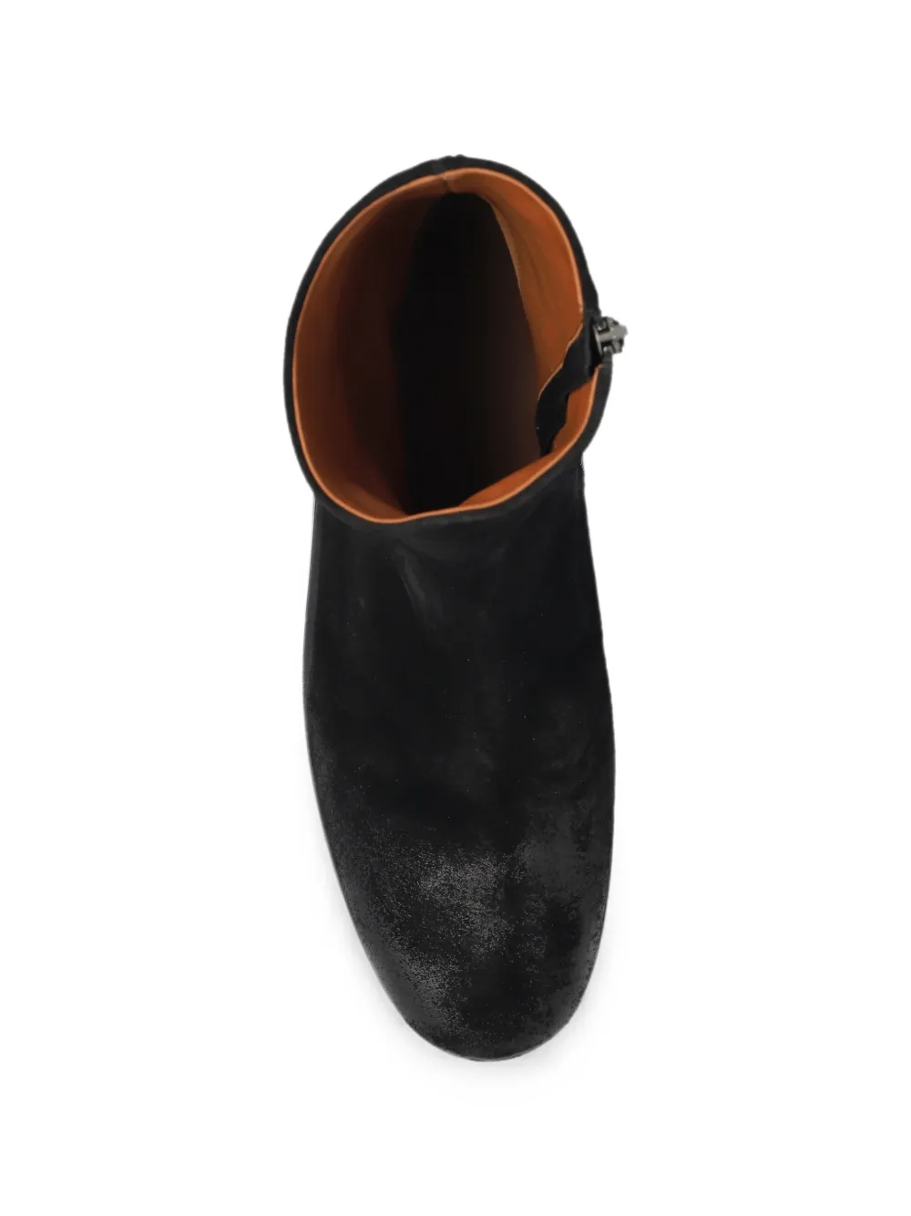 Marsèll Distressed-effect Leather Ankle Boots In Multi