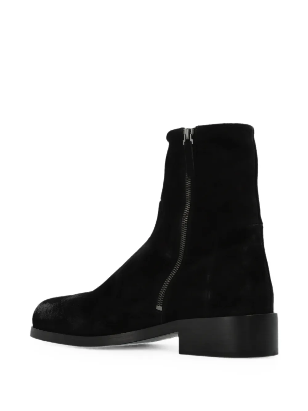 Marsèll Distressed-effect Leather Ankle Boots In Multi