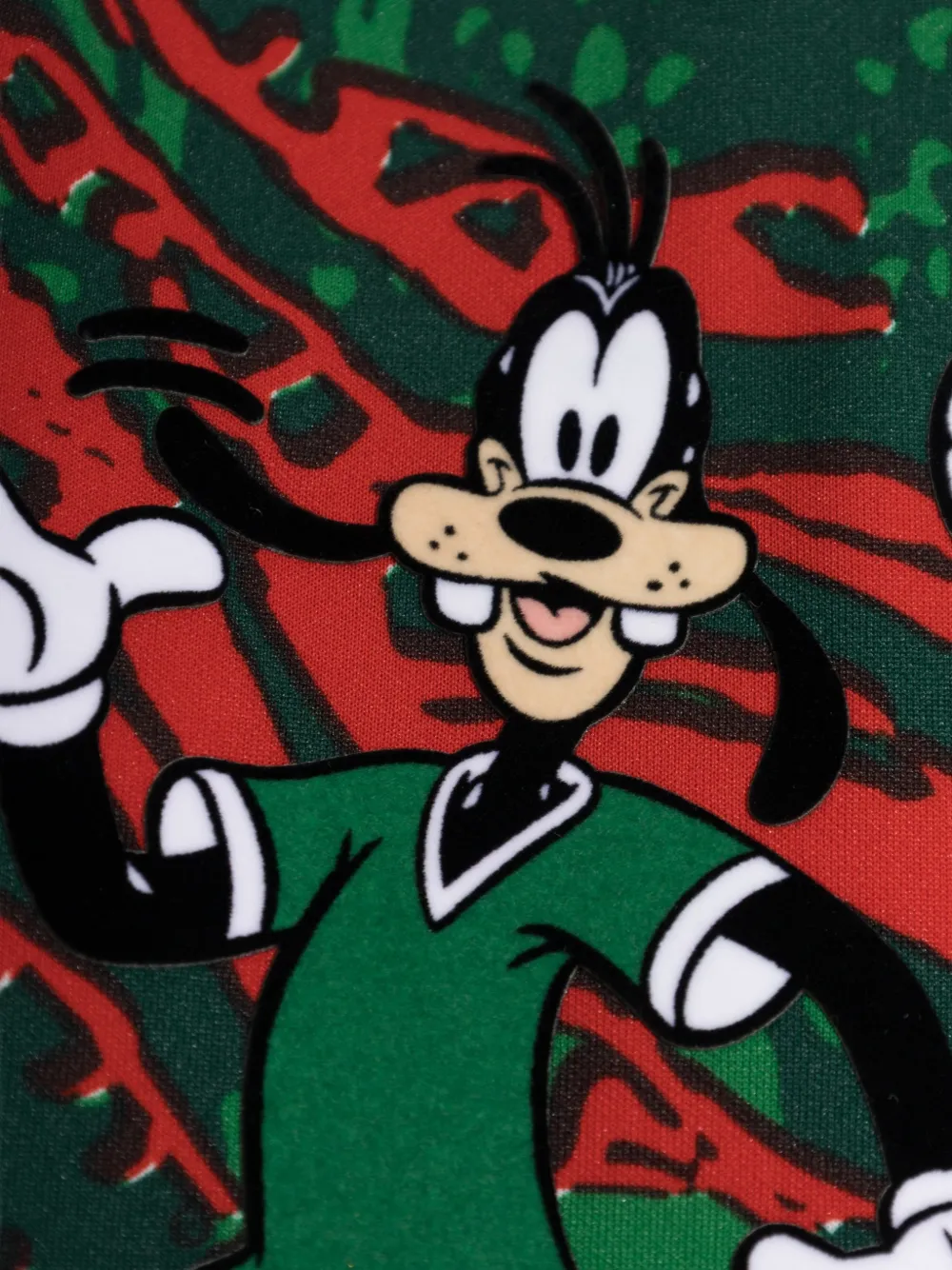 adidas x Disney x Brain Dead graphic-print T-shirt Groen