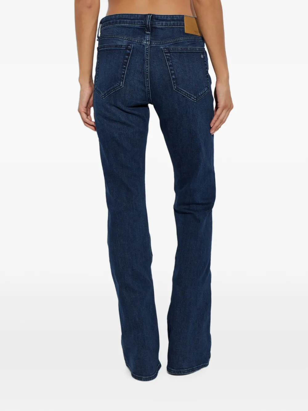 rag & bone Kinsley bootcut jeans Blauw