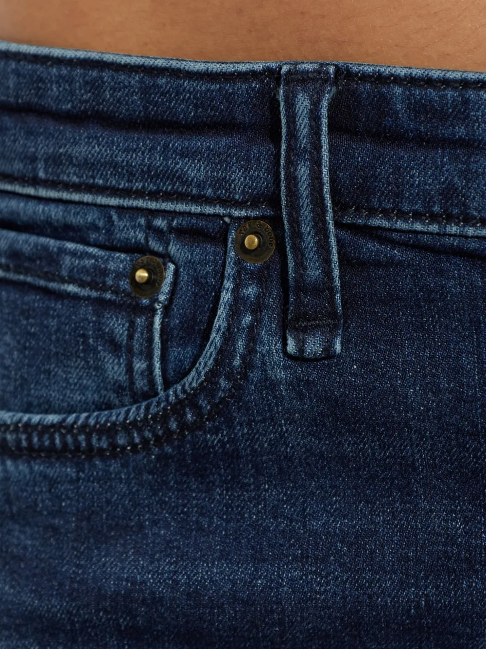 rag & bone Kinsley bootcut jeans Blauw
