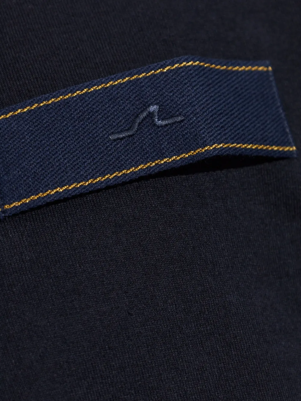 Paul & Shark T-shirt met logopatch Blauw