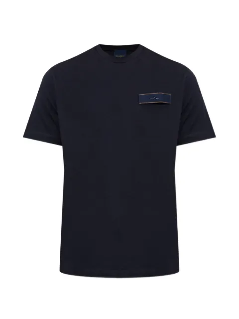 Paul & Shark logo-patch T-shirt