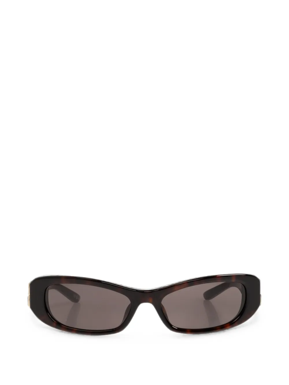 Balenciaga Cosmo tortoiseshell-effect sunglasses - Marrone