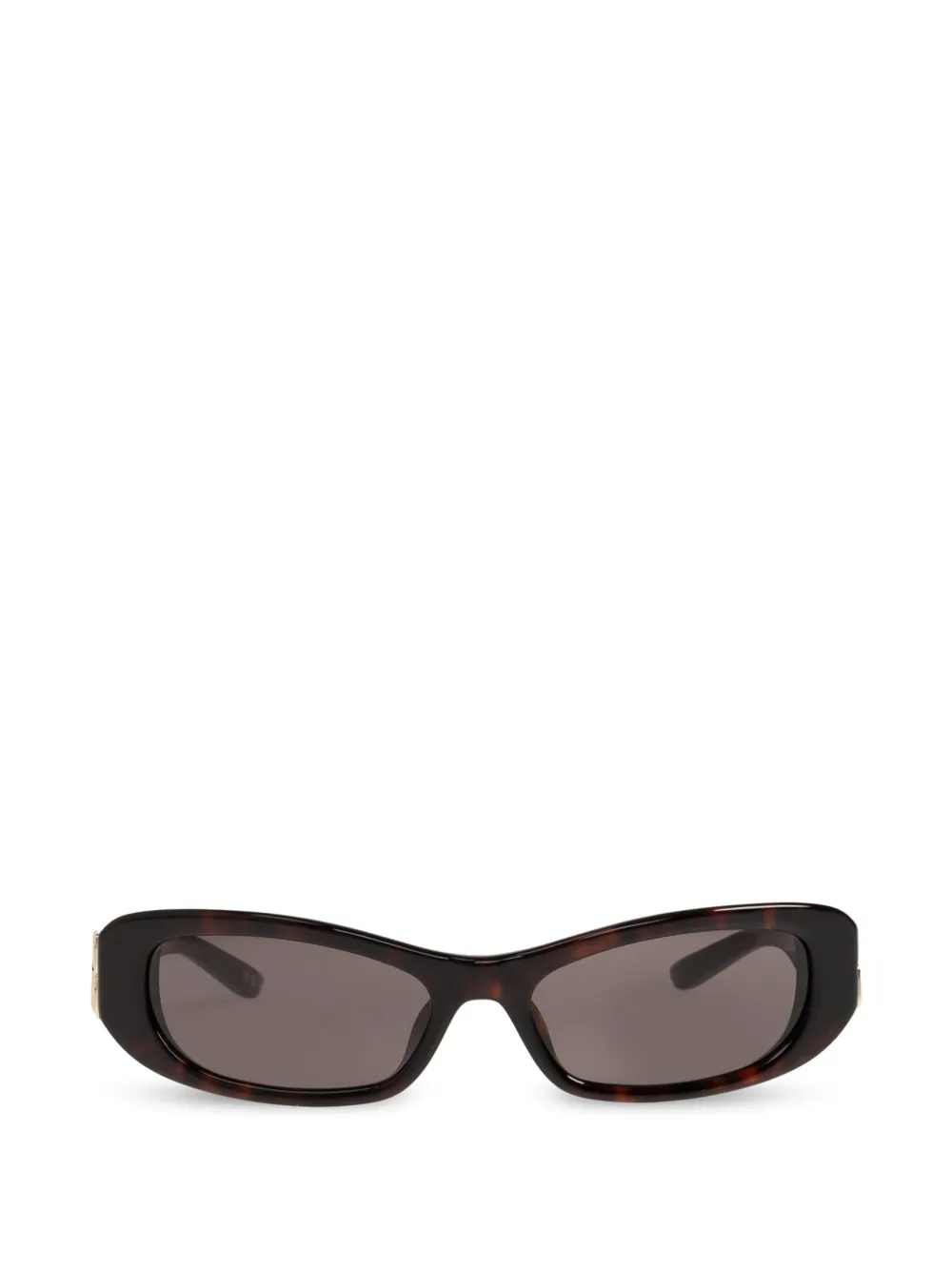 Balenciaga Cosmo tortoiseshell-effect sunglasses - Marrone