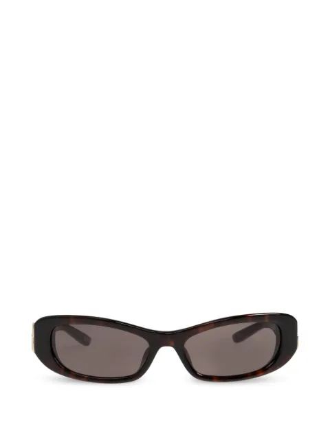 Balenciaga gafas de sol Cosmo con efecto de carey
