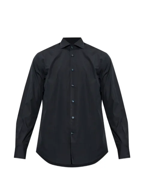 Paul & Shark Soffio spread-collar long-sleeve shirt