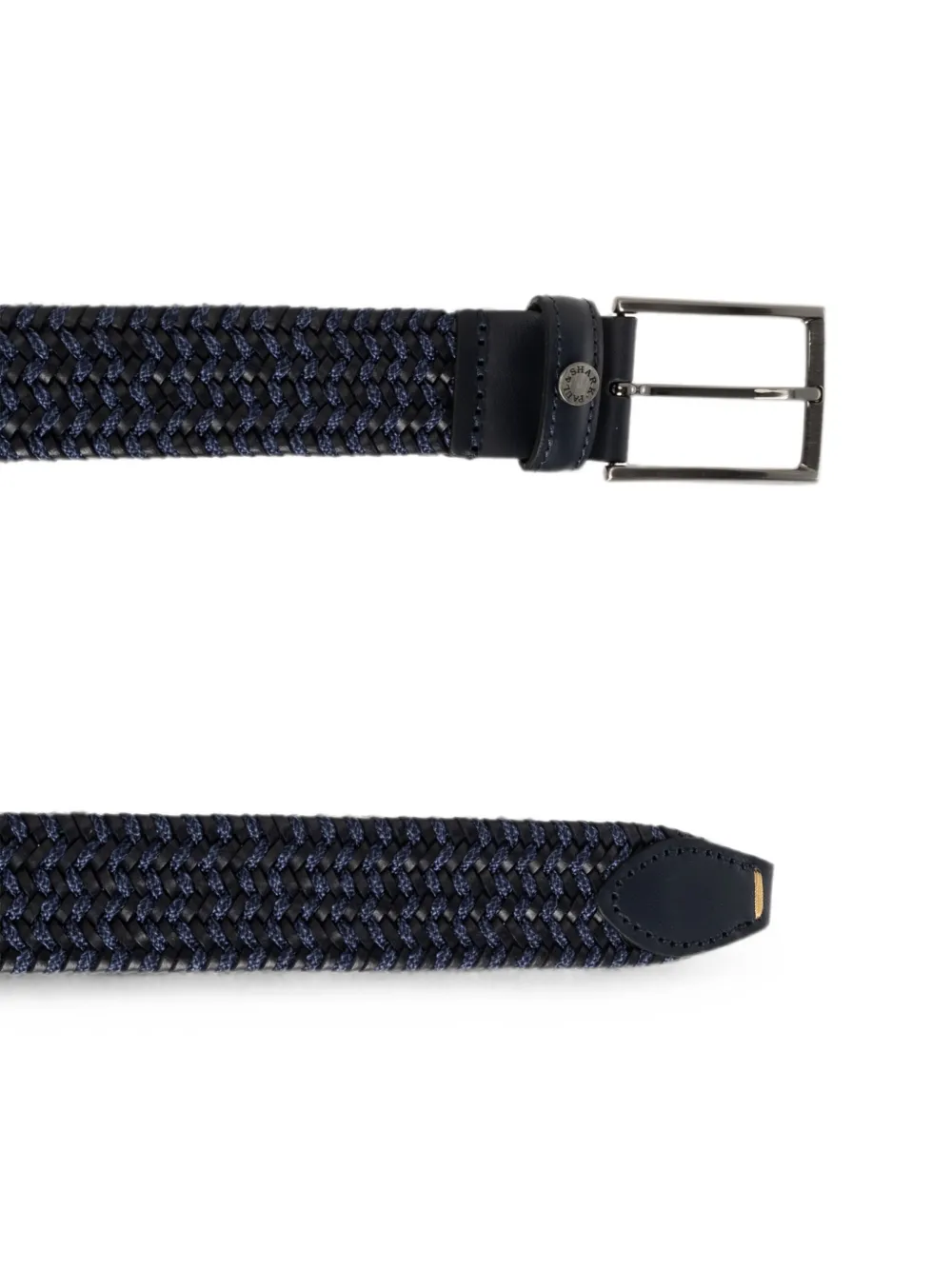 Paul & Shark Gevlochten riem Zwart