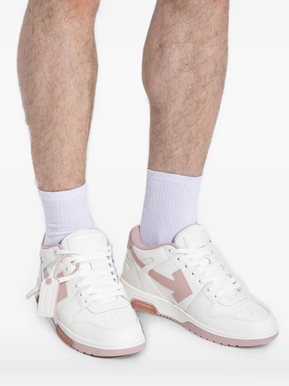 Off-White Out Of Office low-top sneakers Wit