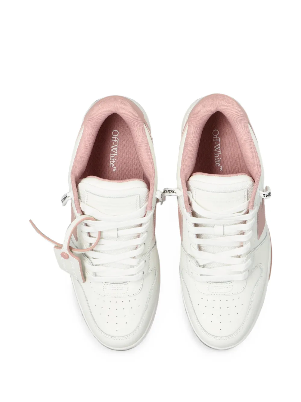 Off-White Out Of Office low-top sneakers Wit