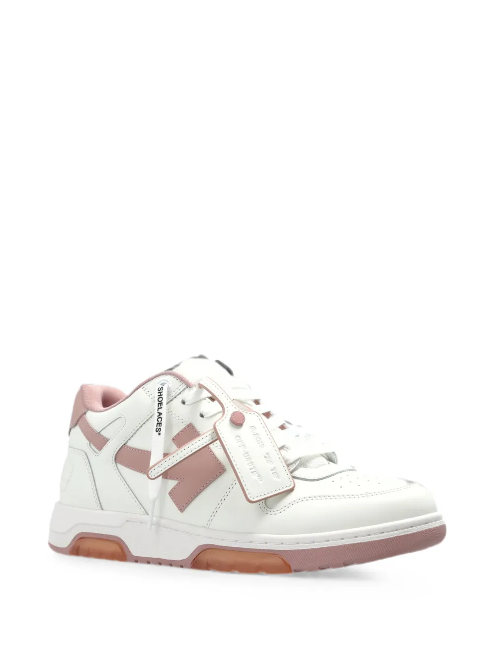 Off-White Out Of Office low-top sneakers Wit