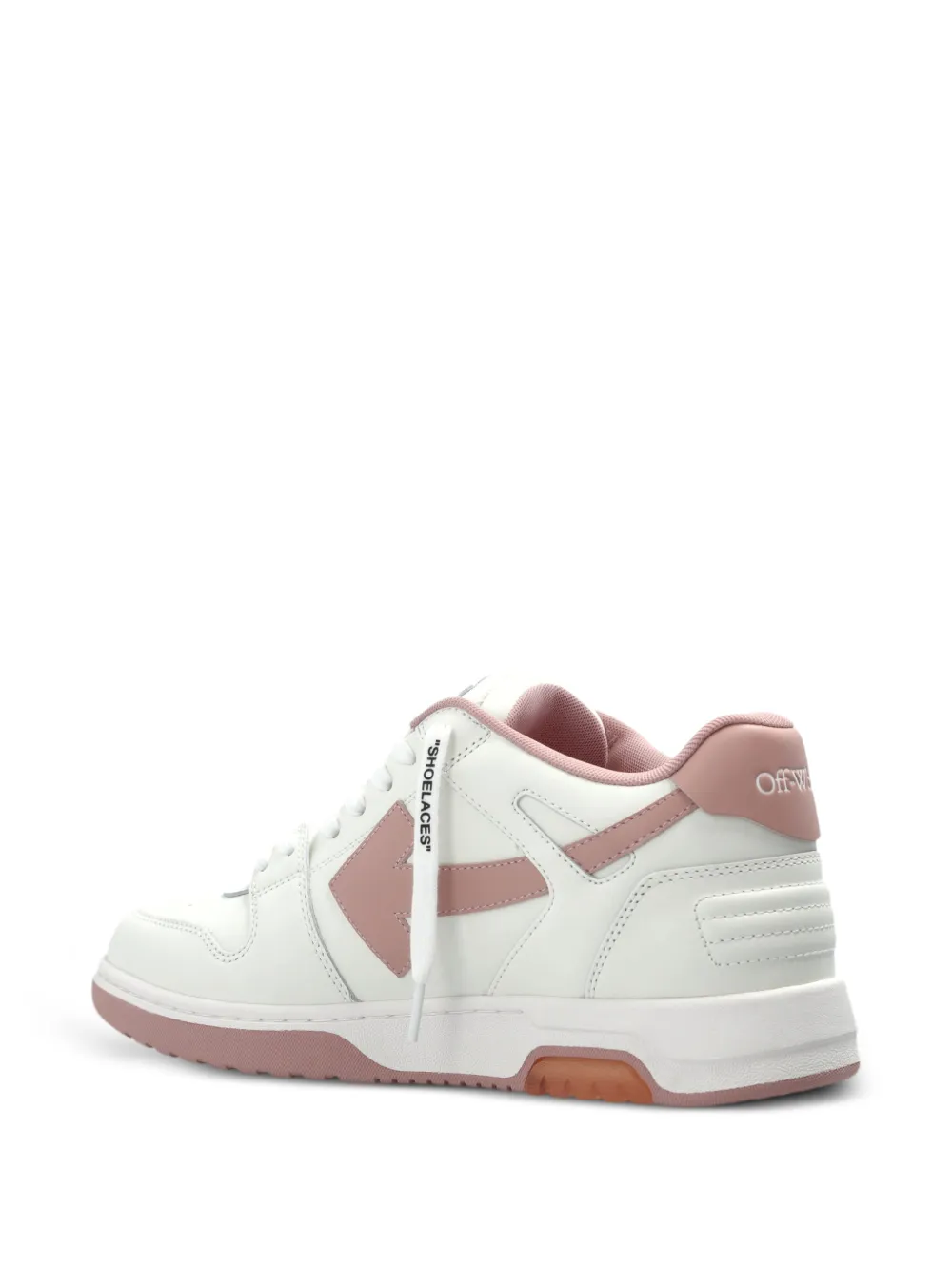 Off-White Out Of Office low-top sneakers Wit