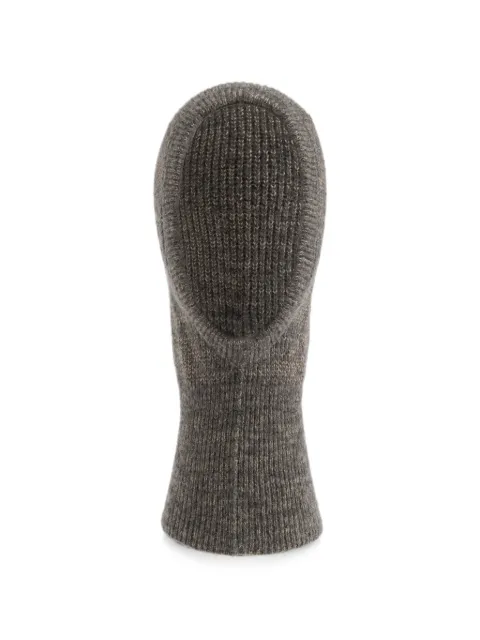 Maison Margiela Four-stitch ribbed balaclava