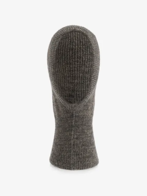 Maison Margiela pasamontañas de canalé con cuatro costuras