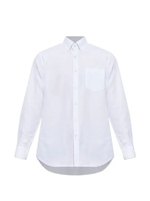 Paul & Shark Soffio button-down chest-pocket shirt