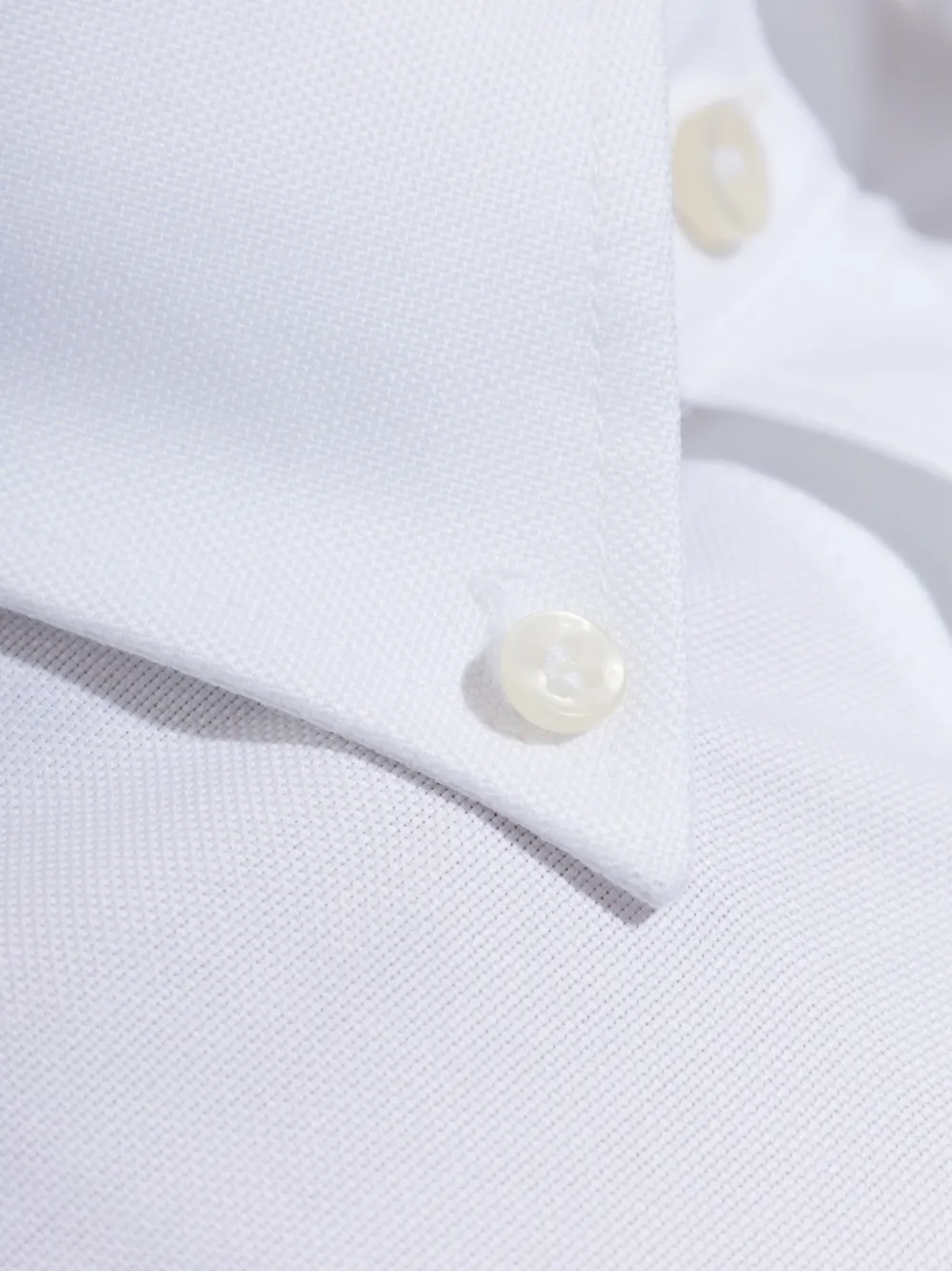 Paul & Shark Soffio button-down chest-pocket shirt Wit
