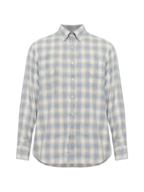 Paul & Shark check-pattern button-down shirt
