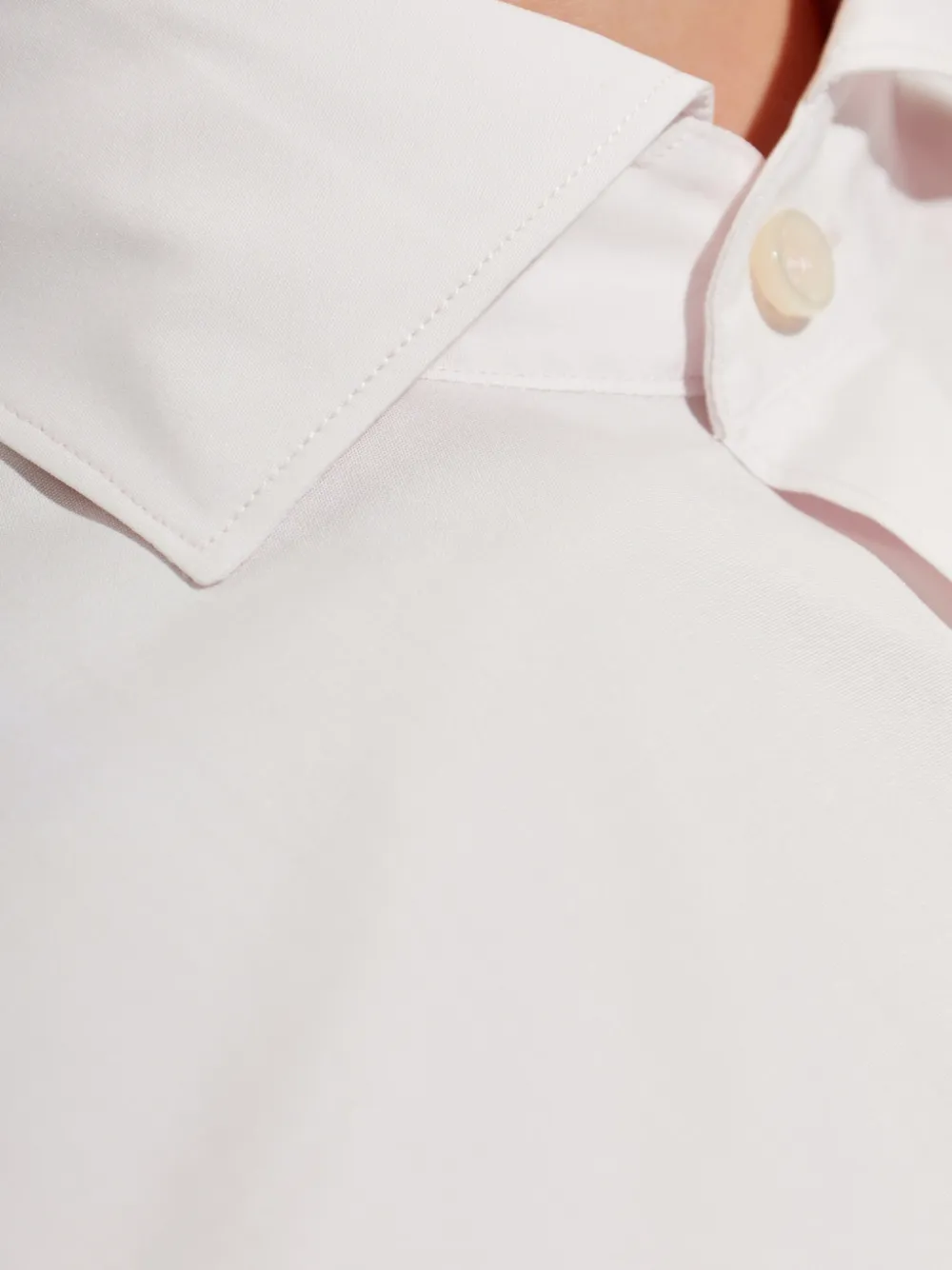 Paul & Shark long-sleeve button-up shirt Roze