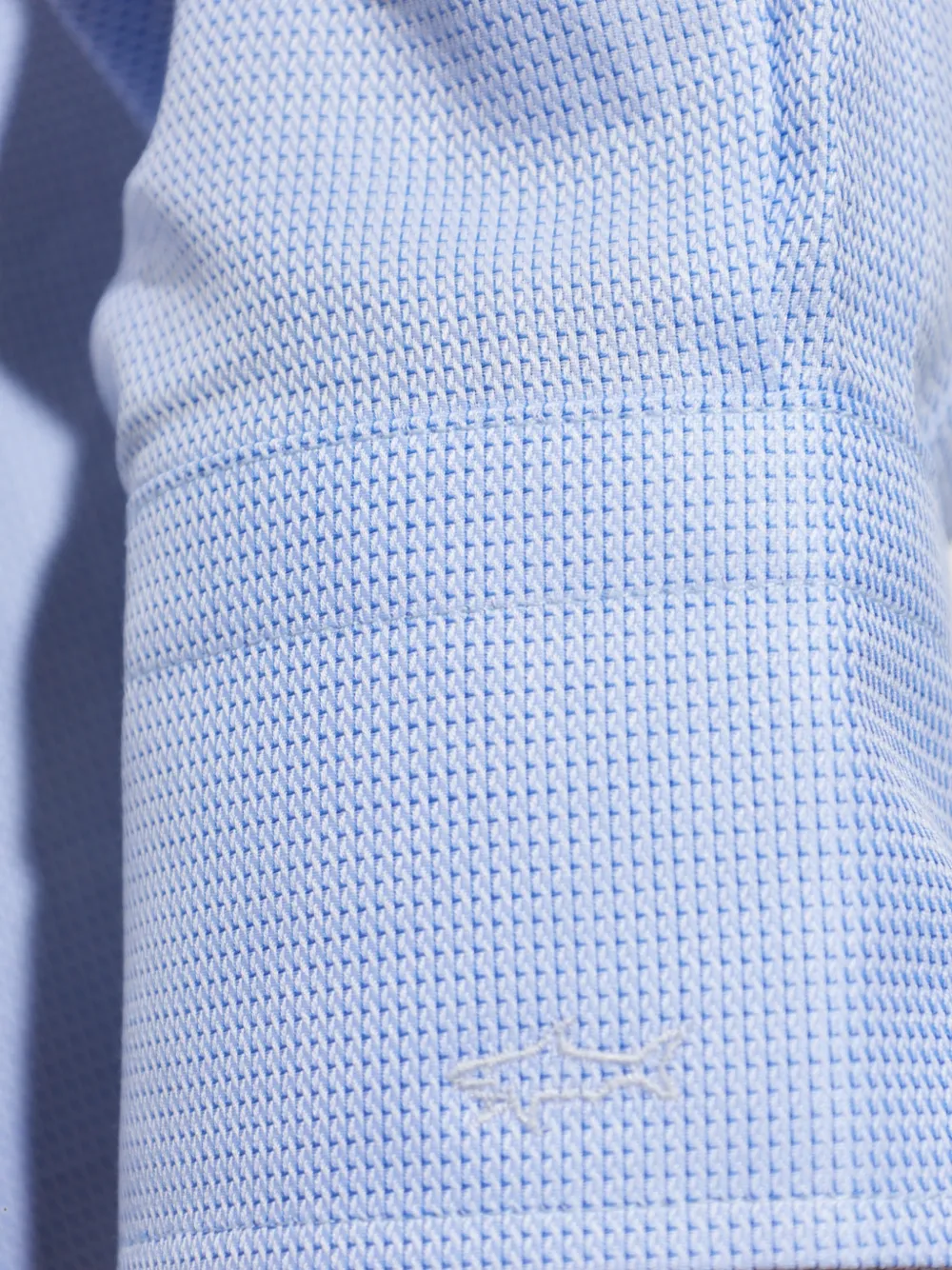 Paul & Shark Button-down oervhemd met borstzak Blauw