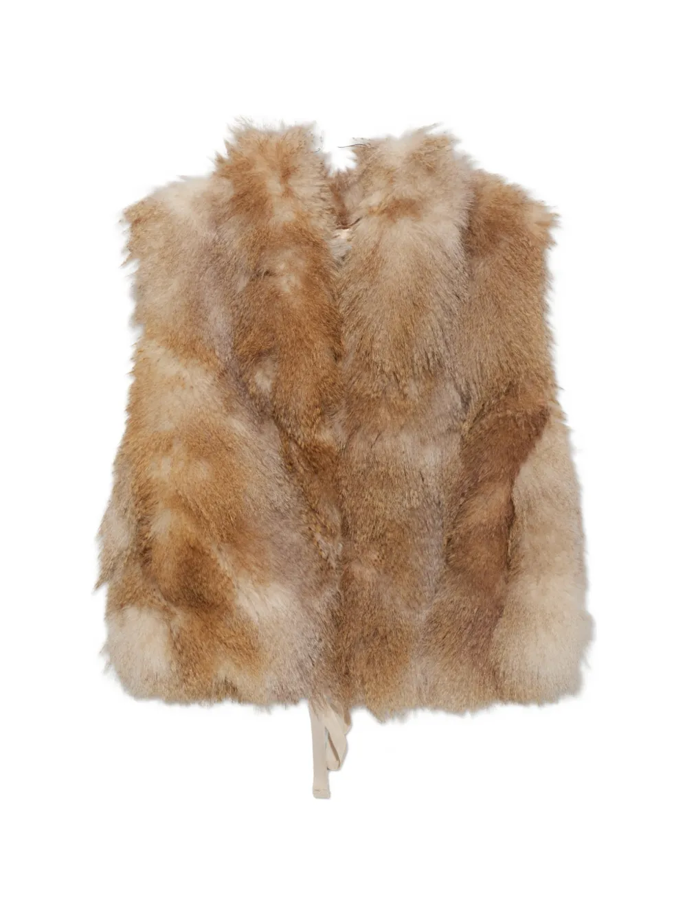 Forte Forte Weste aus Faux Fur - Braun