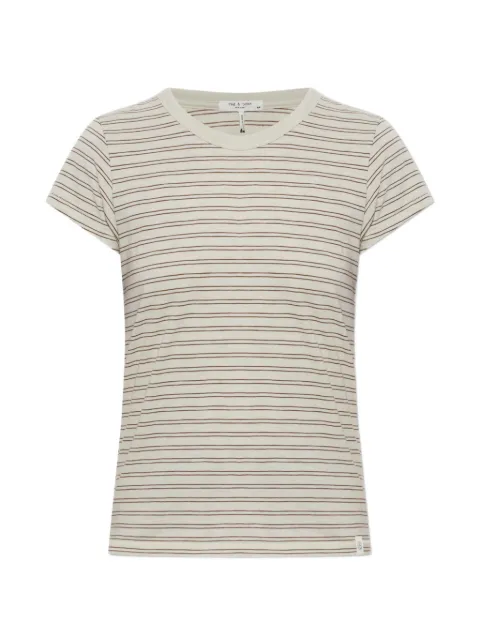 rag & bone striped T-shirt