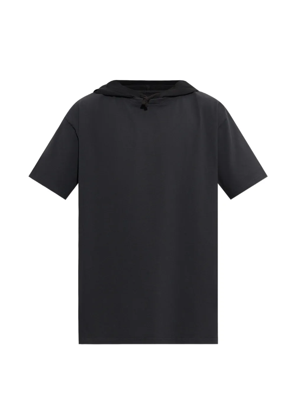 Maison Margiela graphic-print hooded T-shirt - Nero