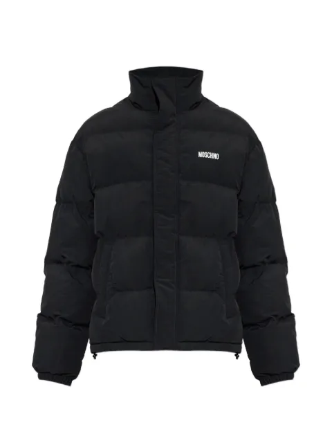 Moschino x Smiley quilted puffer jacket