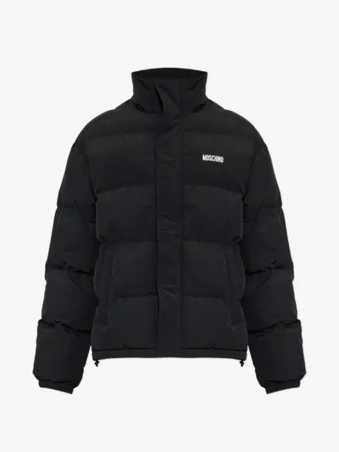 Moschino x Smiley quilted puffer jacket