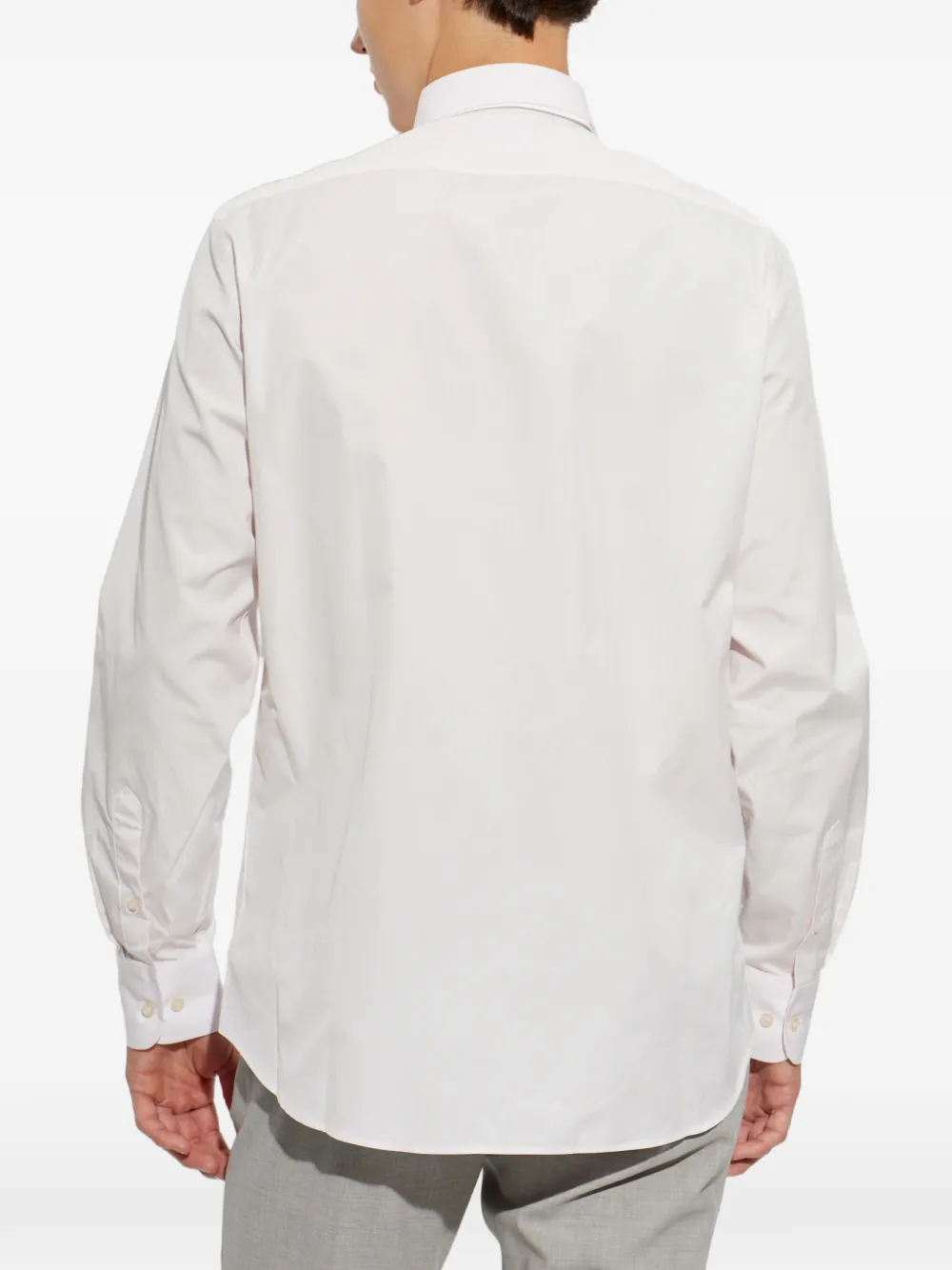 Paul & Shark Soffio button-down overhemd met borstzak Roze