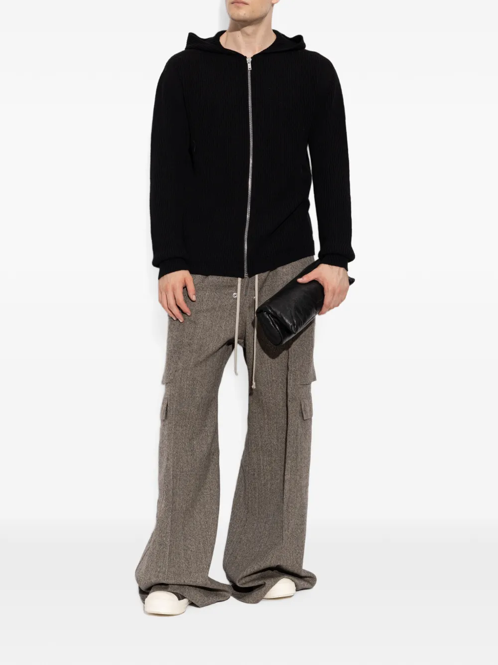 Rick Owens Mega Bumper sneakers Bruin