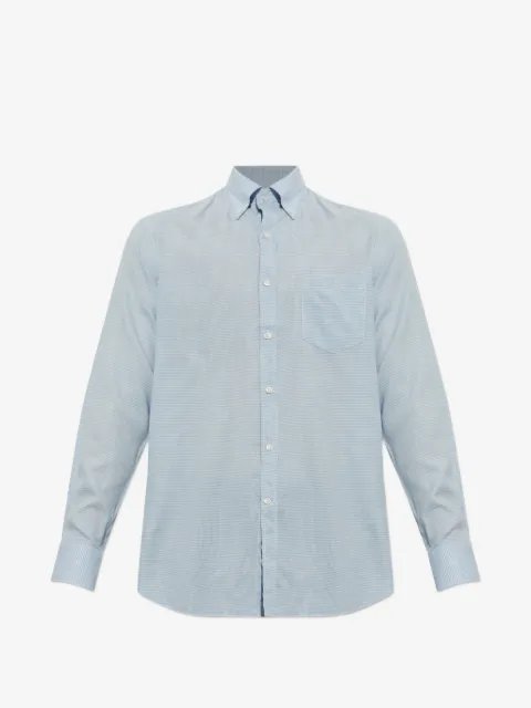 Paul & Shark camisa con botones y motivo de cuadros