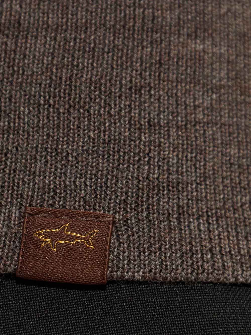 Paul & Shark Poloshirt met lange mouwen Bruin