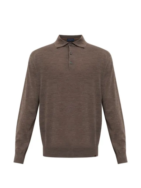 Paul & Shark long-sleeve polo shirt