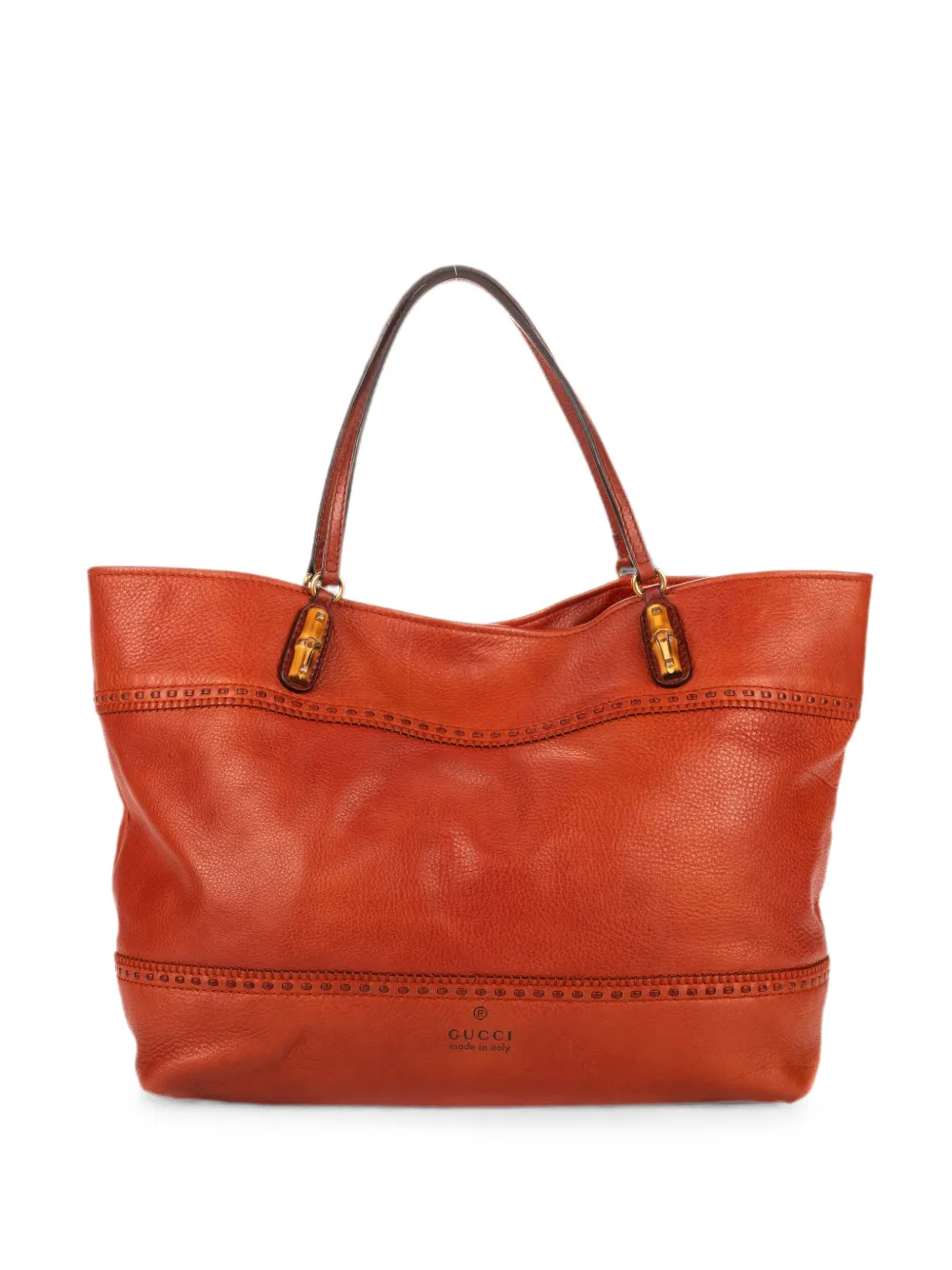 Gucci Pre-Owned medium Laidback Crafty tote bag - Arancione