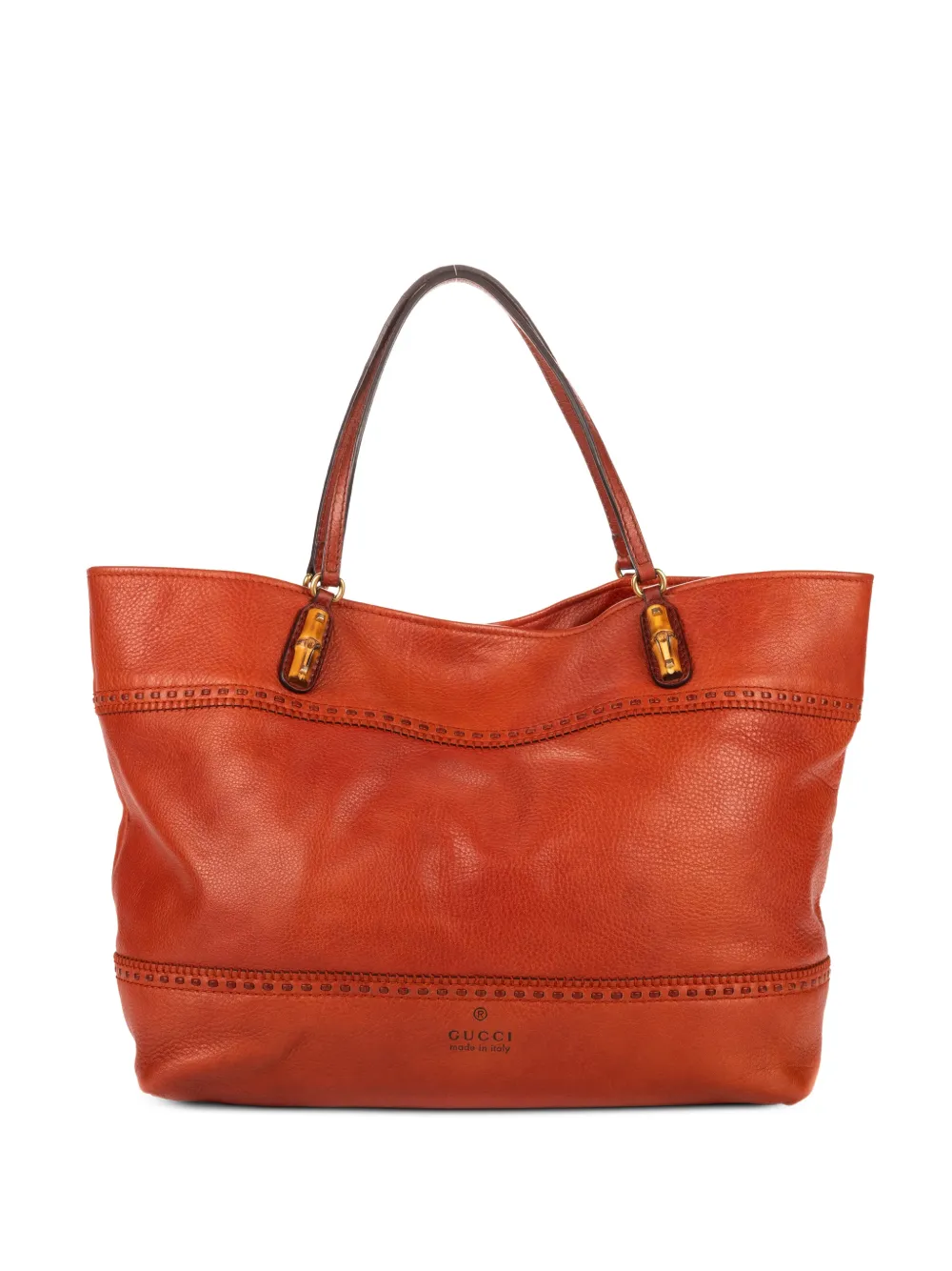 Gucci Pre-Owned medium Laidback Crafty tote bag - Orange
