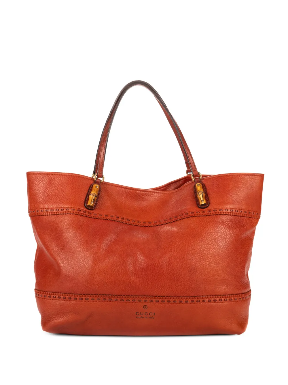 Gucci Pre-Owned medium Laidback Crafty tote bag - Arancione