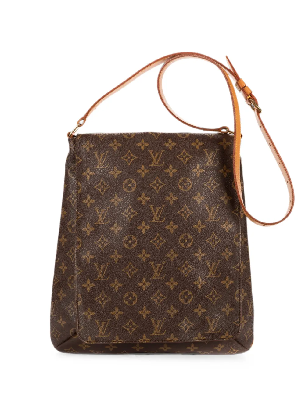 Louis Vuitton Pre-Owned 2001 GM Musette Salsa Monogram canvas shoulder bag - Brown