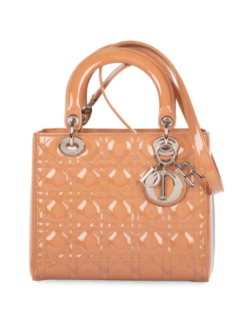 Christian Dior Pre-Owned medium Lady Dior shoulder bag