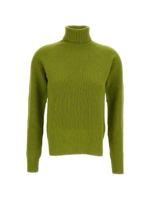 Drumohr turtleneck raglan-sleeved sweater