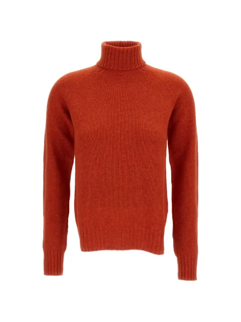 Drumohr roll-neck raglan-sleeved sweater