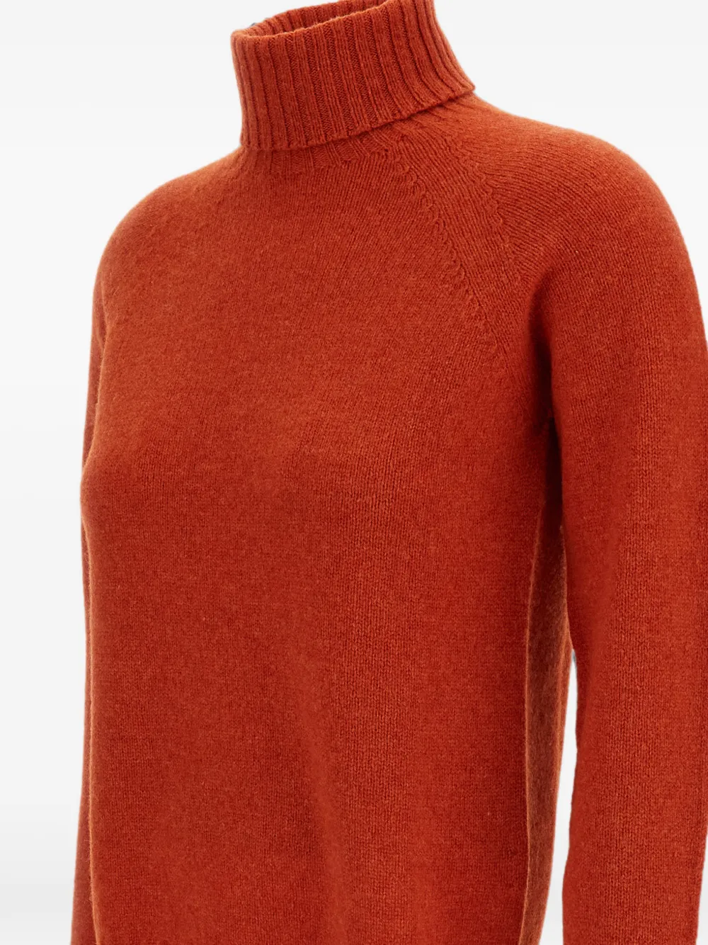 Drumohr Coltrui met raglan mouwen Oranje