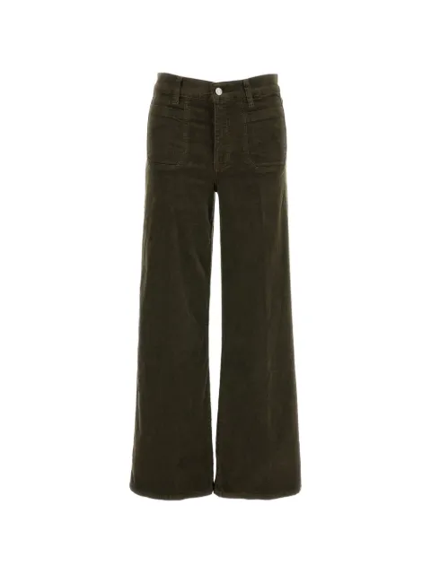 FRAME pantalones palazzo con textura de pana