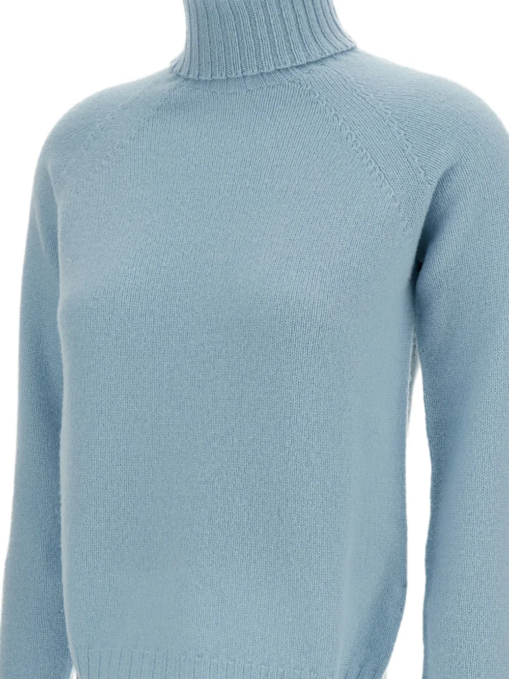 Drumohr Coltrui met raglan mouwen Blauw